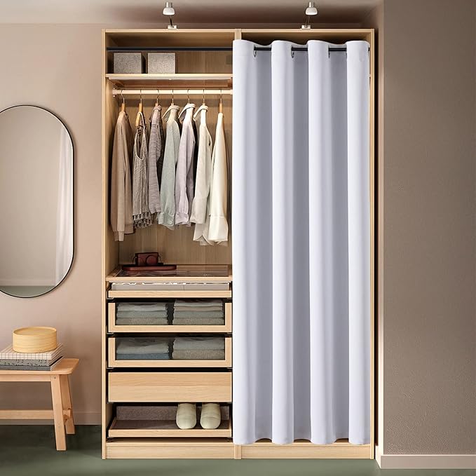 ChrisDowa Blackout Door Curtains - Image 8