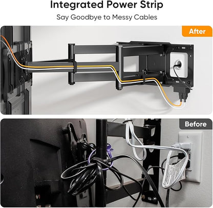 FORGING MOUNT Long Arm TV Wall Mount - Image 3