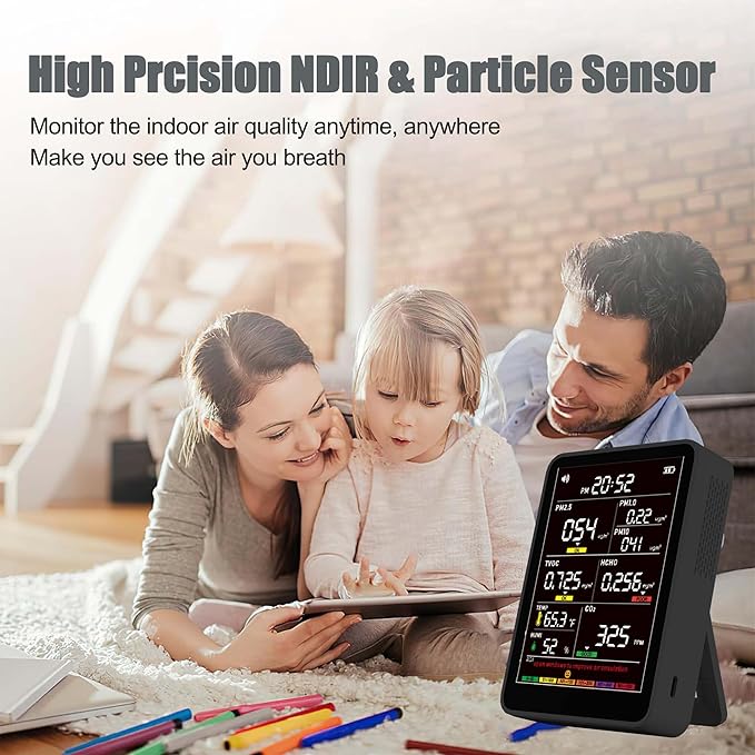 Professional Indoor Air Quality Monitor - Image 8