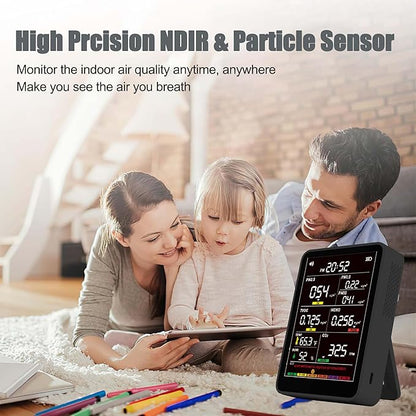 Professional Indoor Air Quality Monitor - Image 8