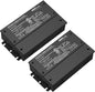 EMITEVER Dimmable Led Driver, 2 Packs 30W AC 110V-277V to DC 24V Transformer by EMITEVER