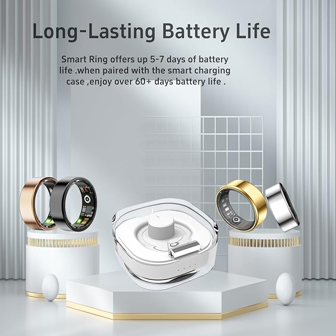 Smart Ring Health & Fitness Tracker - Image 8