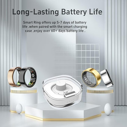 Smart Ring Health & Fitness Tracker - Image 8