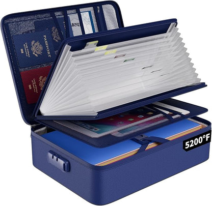 ENGPOW 5200℉ Fireproof File Organizer Bag by ENGPOW