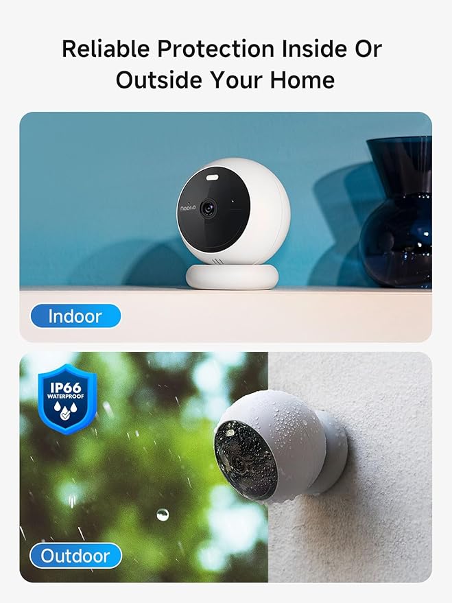 Noorio Wireless Security Cameras - Image 5