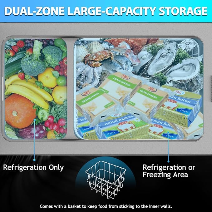 Alpicool NCF35 Portable Fridge Freezer, 12 Volt Car Refrigerator, 32 Quart Fast - Image 4