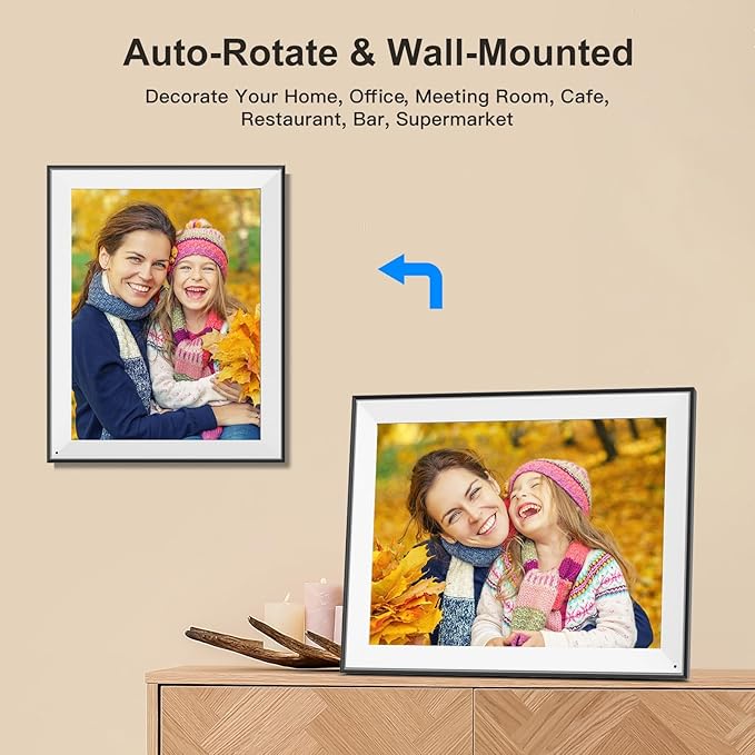 17" Digital Picture Frame Large-Digital-Photo-Frame - Image 5