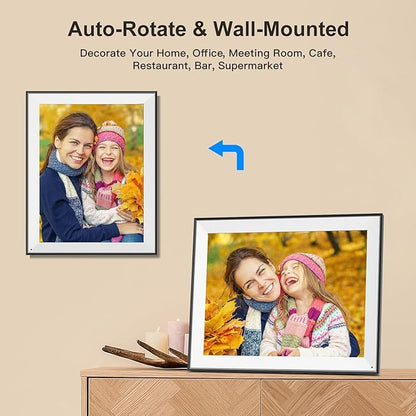 17" Digital Picture Frame Large-Digital-Photo-Frame - Image 5