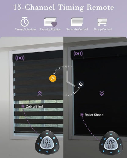 Graywind Smart Dual Shades Compatible - Image 4