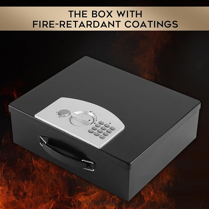 Dalmbox Portable Metal Safe Box - Image 6