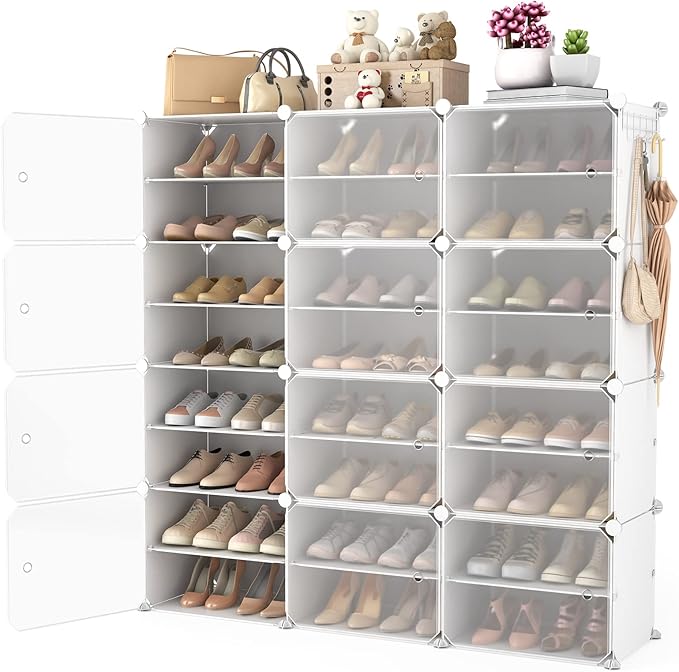 Portable Shoe Rack Organizer by WEXCISEforTidyingHouse