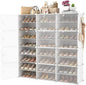 Portable Shoe Rack Organizer by WEXCISEforTidyingHouse