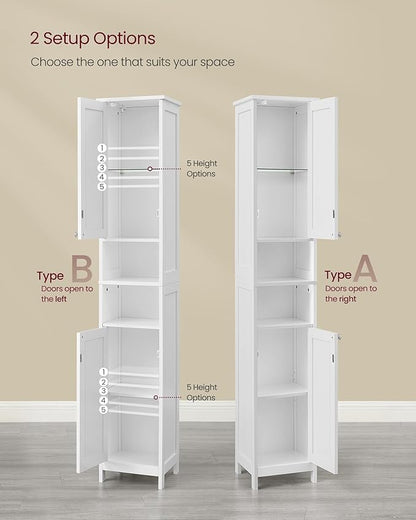 VASAGLE Tall Storage Cabinet - Image 6