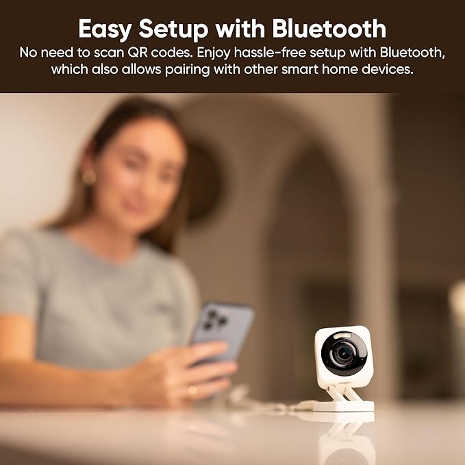 WYZE Cam v4, 2.5K AI Security Camera, Indoor/Outdoor Cameras - Image 9