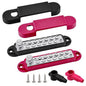 1/4" Stud Power Distribution Block Bus Bar by Ampper