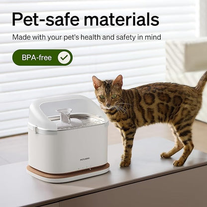 PETLIBRO Splash Shield for 3L Dockstream 2 Cat Water Fountain PLWF106 PLWF116 - Image 4