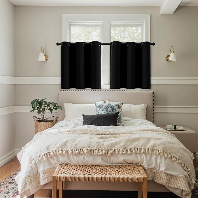 MIULEE Short Curtains for Windows - Image 7