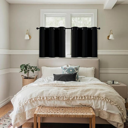 MIULEE Short Curtains for Windows - Image 7