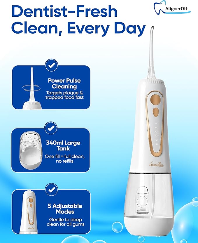 Aligner Off Sparklux Jet Water Flosser - Image 2