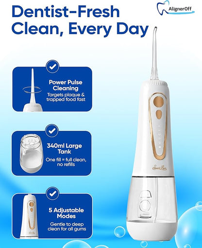 Aligner Off Sparklux Jet Water Flosser - Image 2
