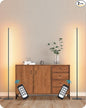 EDISHINE LED Corner Lamp, 57.5" Floor Lamps by EDISHINE