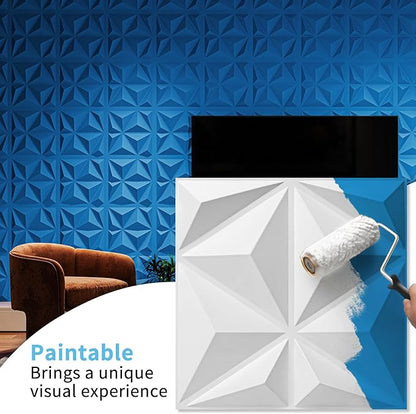 Art3d 20 Pack Decorative 3D Wall Panels, 19 Sq.Feet PVC Interior Wall Décor - Image 4