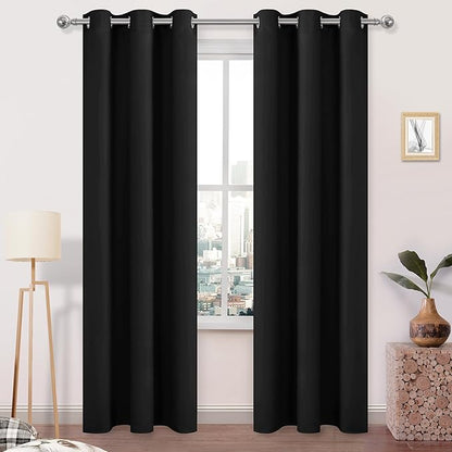 DWCN Room Darkening Blackout Curtains by DWCN