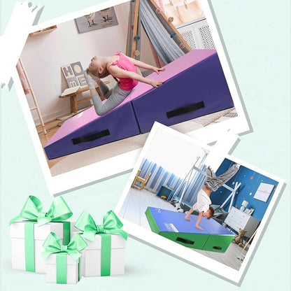 Kangaroo Hoppers Incline Gymnastics Mat, Skill Training, Home Gym Exercise - Image 8