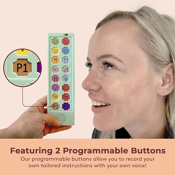 AAC Device for Autism & Speech Therapy. Non Verbal Communication Tools for Kids - Image 5