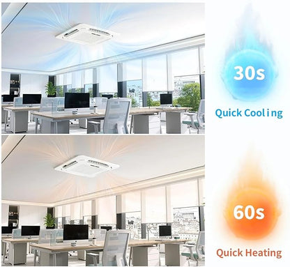 Bonnlo 12000 BTU Ceiling Cassette Air Conditioner - Image 3
