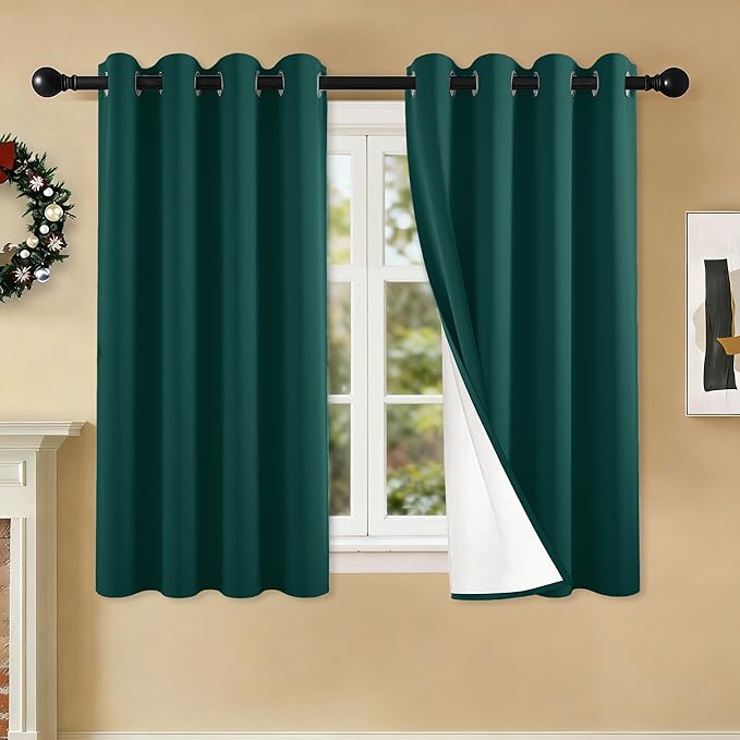 100% Blackout Curtains 54 Inch Length by Unknown