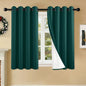 100% Blackout Curtains 54 Inch Length by Unknown