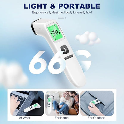 No-Touch Thermometer for Adults and Kids, Digital Accurate Baby Thermometer - Image 6