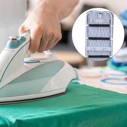 Xyembu 4Pcs Ironing Board Cover Clips Adjustable Ironing Board Pad Braces - Image 3