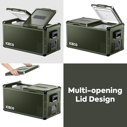 ICECO VL75 ProD 12V Refrigerator, Portable Freezer Fridge - Image 5