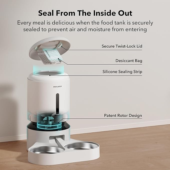 PETLIBRO 5L Automatic Cat Feeder - Image 7