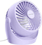 Gaiatop Desk Fan, 5-Inch Portable Electric Table Desktop Air Circulator Fans by GAIATOP