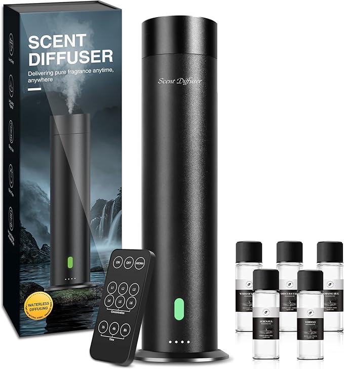 Waterless Scent Diffuser Starter Kit by XspideM