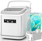 Countertop Ice Maker Machine, Portable Compact Small Bullet Ice Maker by Electactic