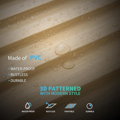 Art3d 12-Pack Slat Design 3D Wall Panels - Image 6