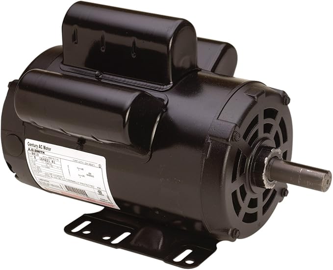 A.O. Smith AC motors B813 5 HP, 3450 RPM, 230 Volts, 22 Amps, 56HZ Frame by Unknown