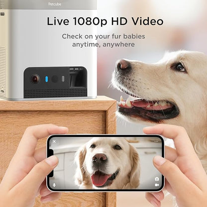 Petcube Bites 2 Lite Interactive WiFi Pet Monitoring Camera - Image 2
