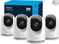 GNCC 2K Security Cameras 4pcs, Home Security Camera Indoor by GNCC