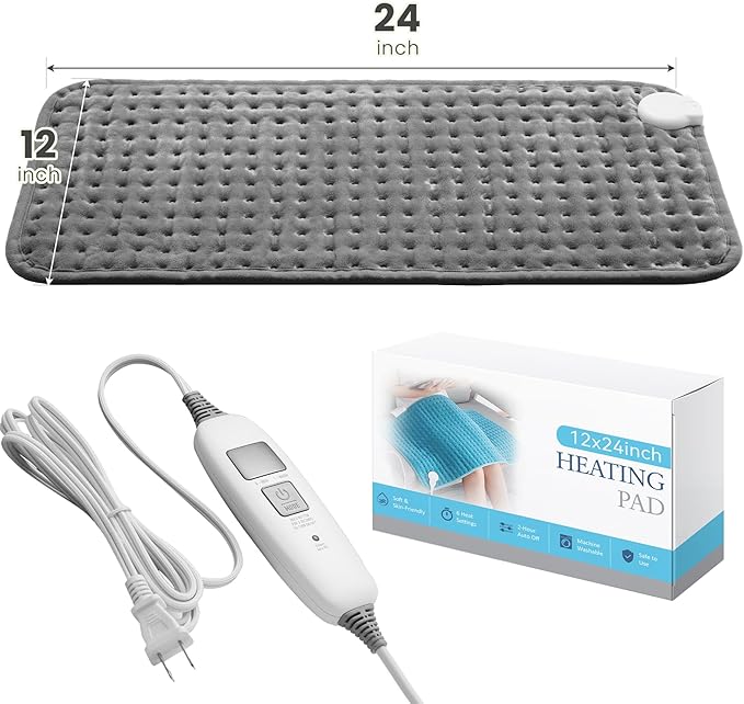 MASVIS Heating Pad for Back & Period Cramps, Heat Pad - Image 9
