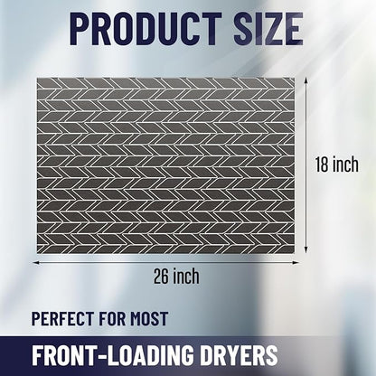 Teenyyou 1 Pcs 26 x 18 Dryer Top Protector Mat, Washer and Dryer Topper - Image 2