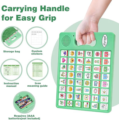 Joyreal AAC Device for Autism, Non Verbal Communication Tools for Speech - Image 7
