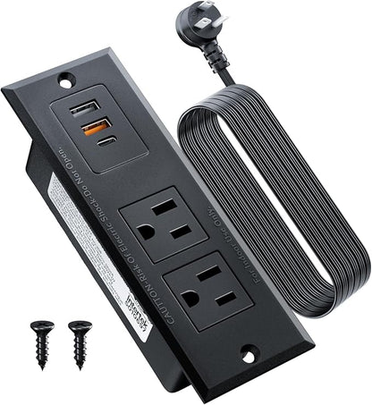 DOACE Recessed Power Strip by DOACE