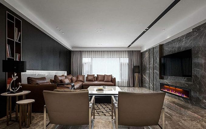 72 inch Electric Fireplace - Image 8