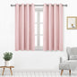 DWCN Blackout Curtains for Bedroom, Thermal Drapes for Living Room 2 Panels Set by DWCN