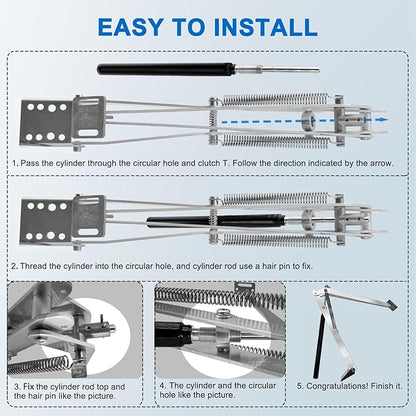 2 Pack Greenhouse Automatic Window Opener Kit - Image 6
